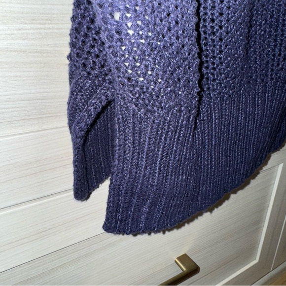 J.Crew Dip-dyed ombré beach sweater-AM099-linen-MONACO BLUE RAW INDIGO X… - Picture 6 of 9